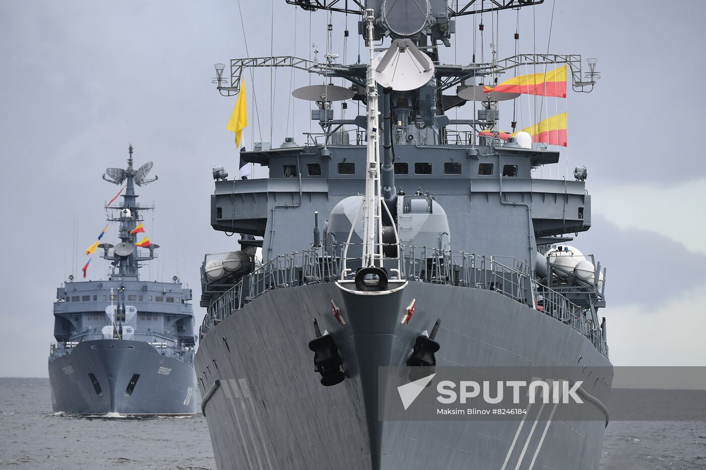Russia Navy Day