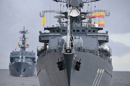 Russia Navy Day