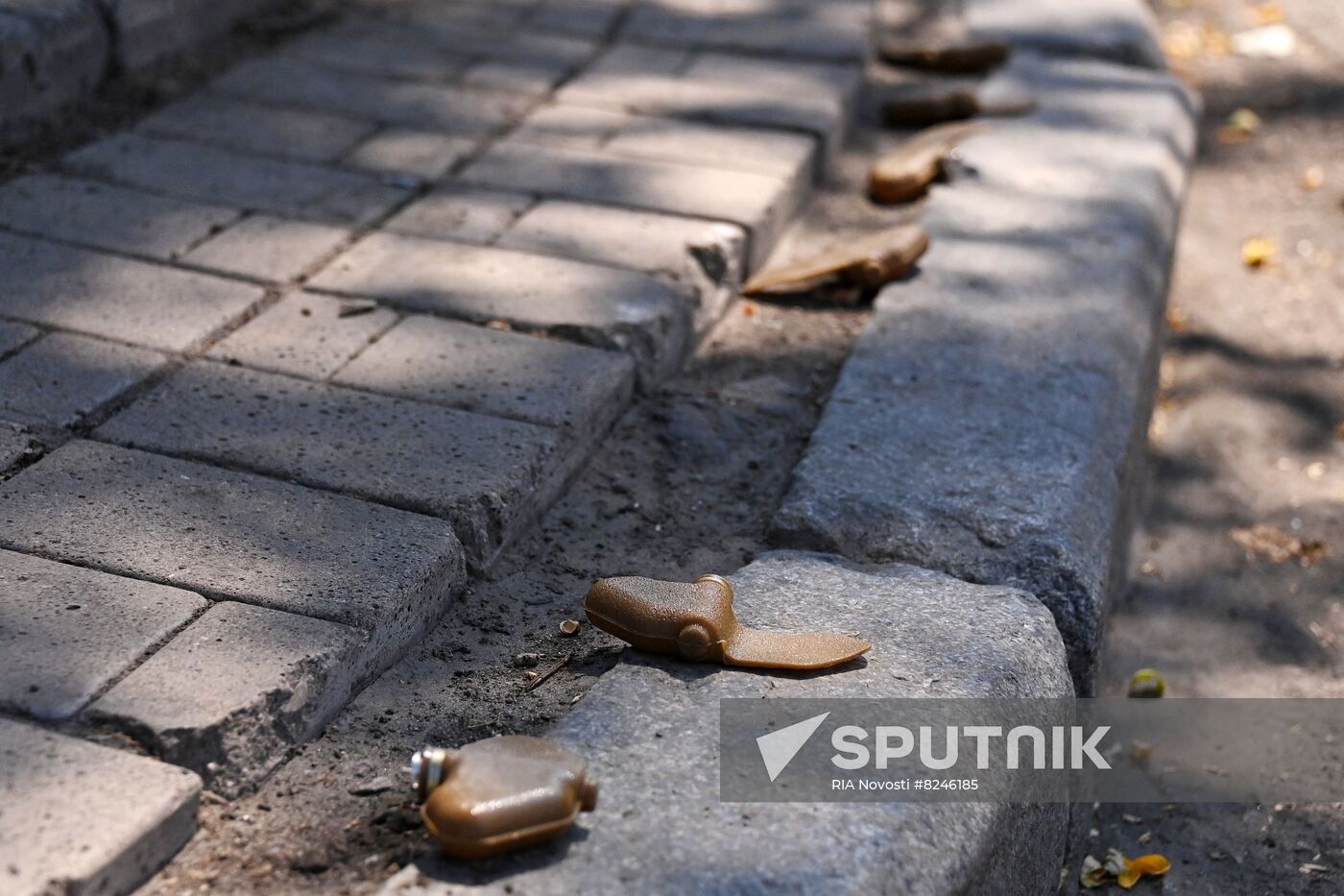 DPR Russia Ukraine Military Operation Demining