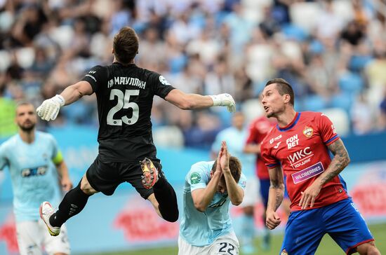 Russia Soccer Premier-League Pari NN - CSKA