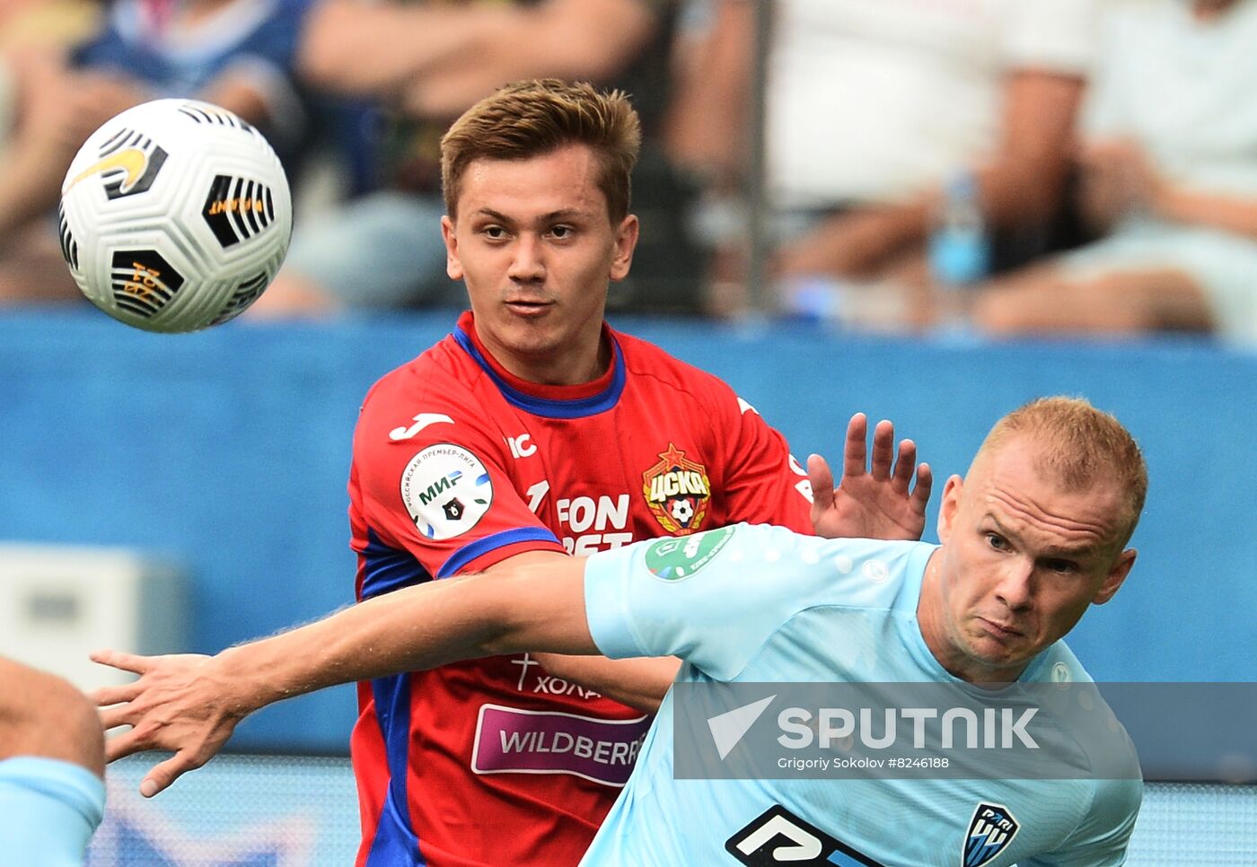 Russia Soccer Premier-League Pari NN - CSKA