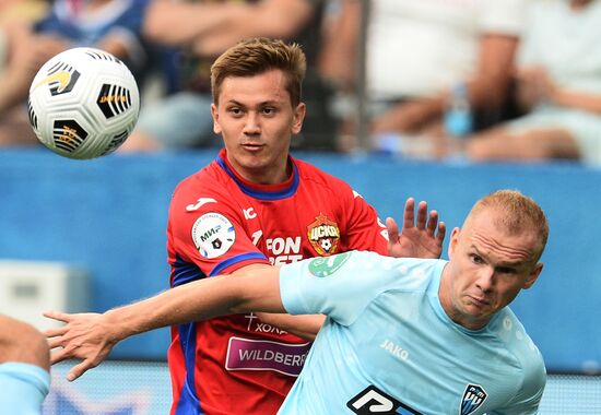 Russia Soccer Premier-League Pari NN - CSKA