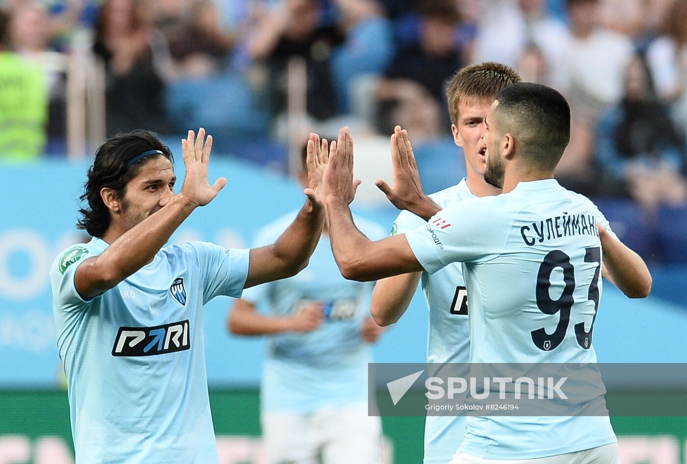 Russia Soccer Premier-League Pari NN - CSKA