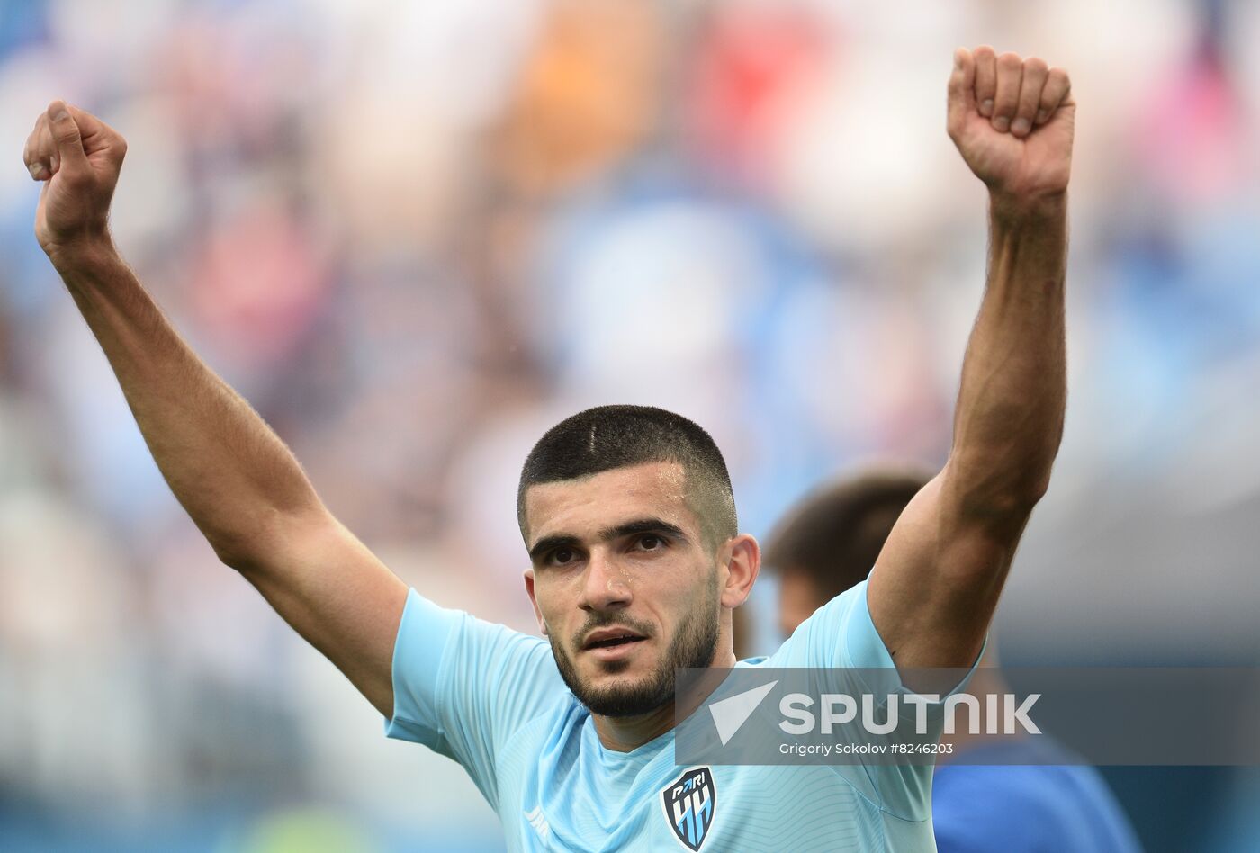 Russia Soccer Premier-League Pari NN - CSKA