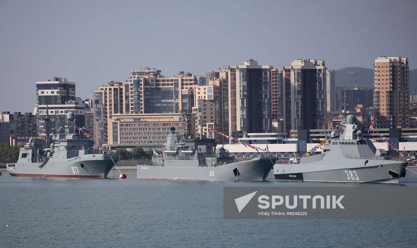 Russia Regions Navy Day