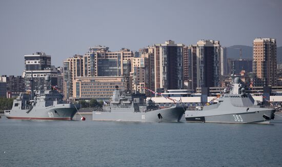 Russia Regions Navy Day