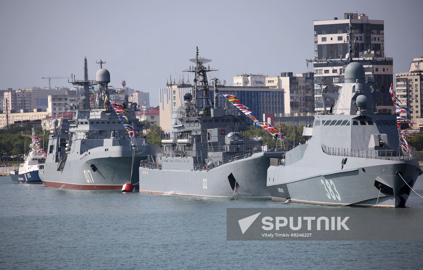 Russia Regions Navy Day