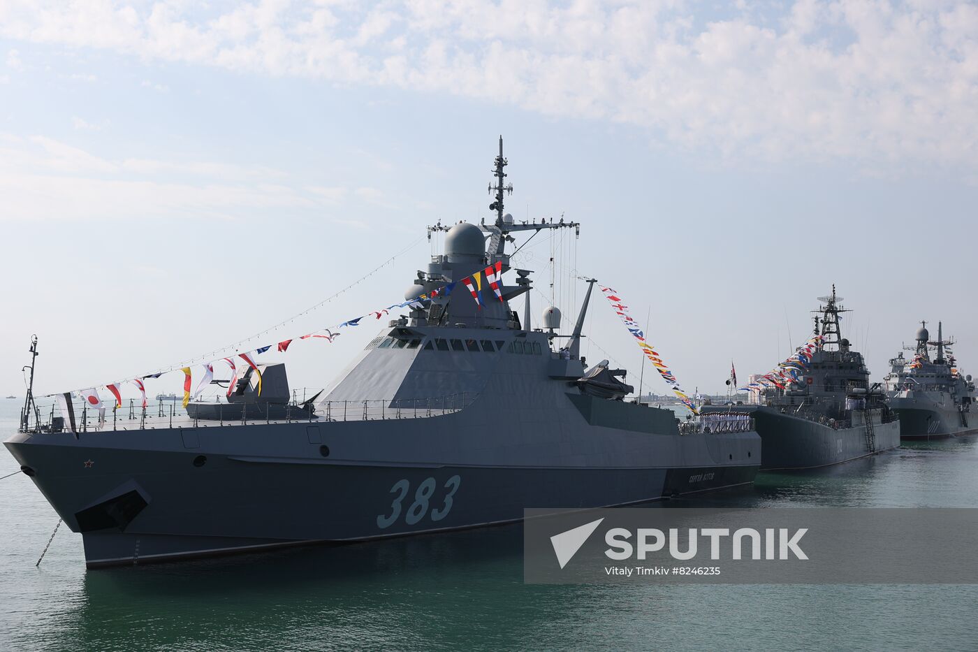 Russia Regions Navy Day