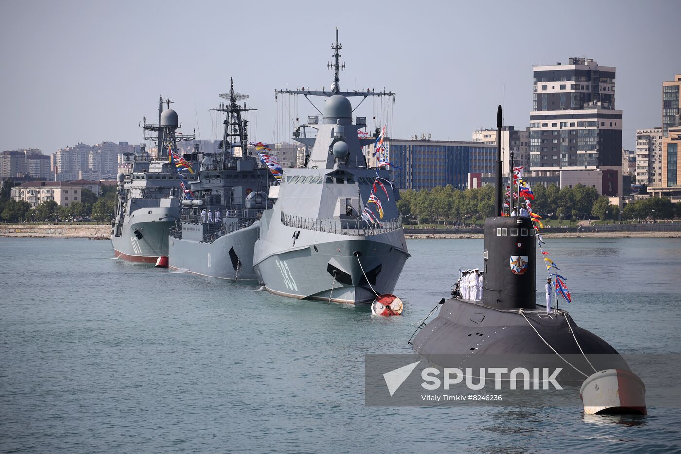 Russia Regions Navy Day