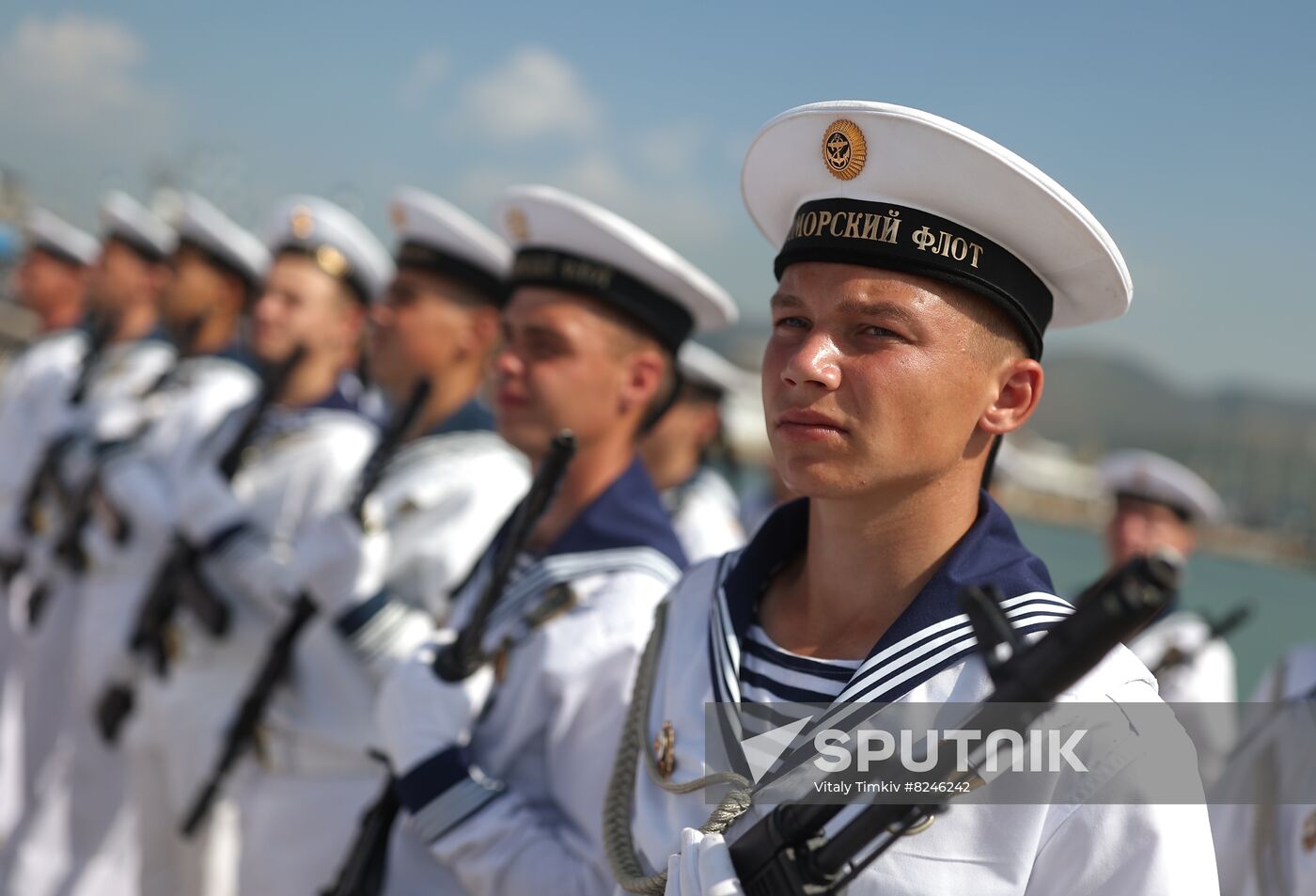 Russia Regions Navy Day