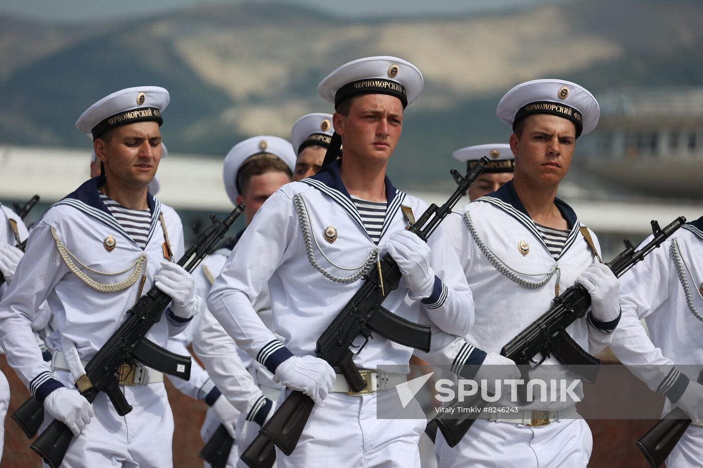 Russia Regions Navy Day