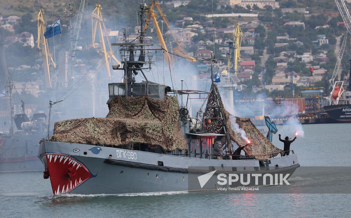 Russia Regions Navy Day