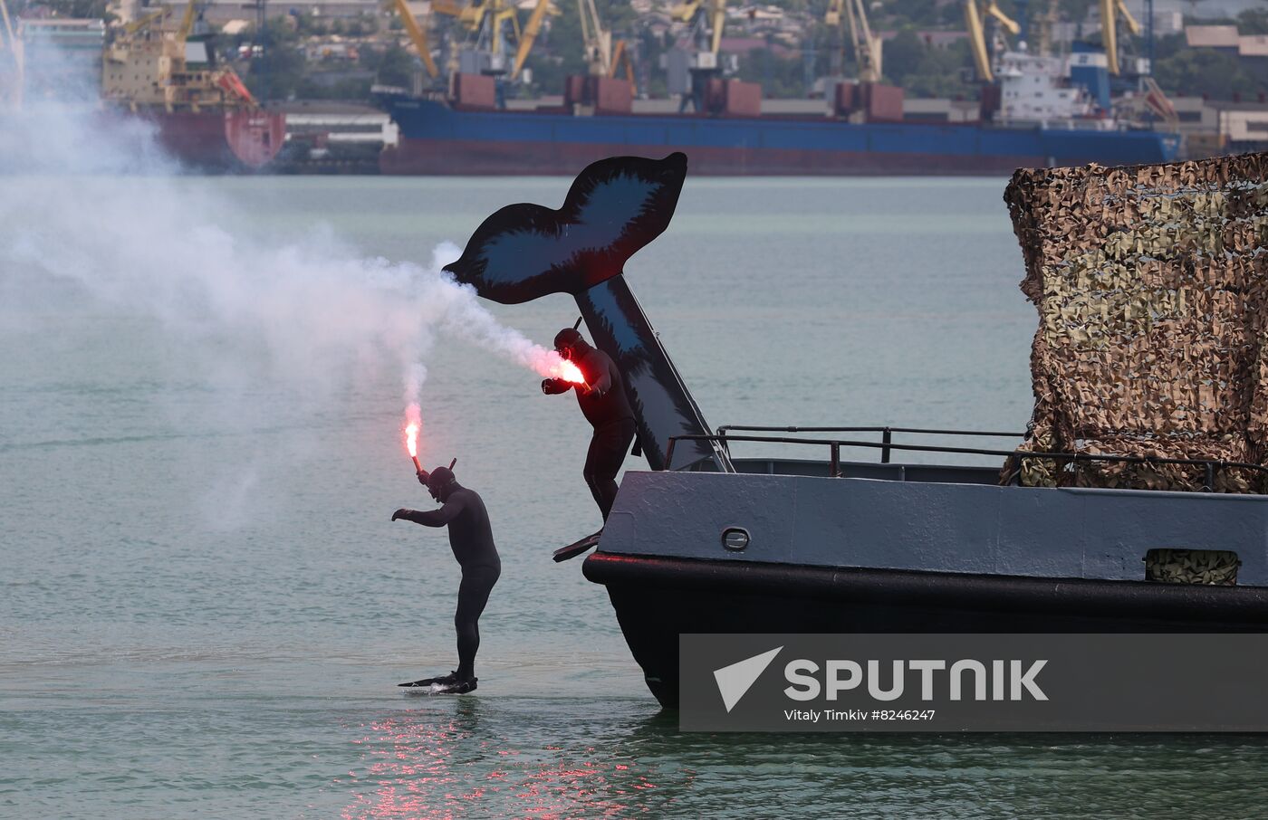 Russia Regions Navy Day