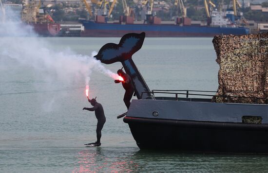 Russia Regions Navy Day