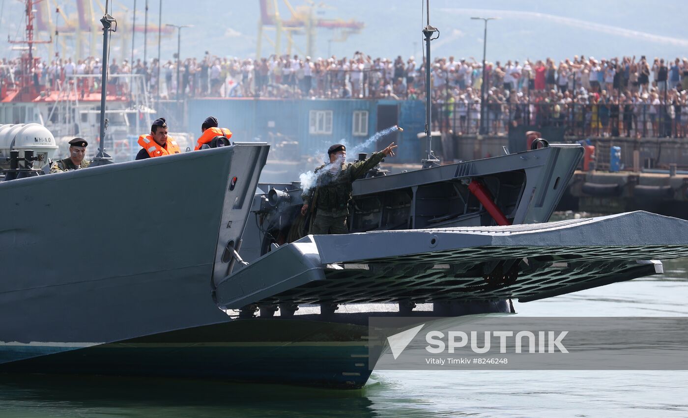 Russia Regions Navy Day