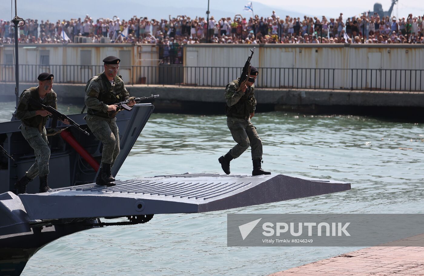 Russia Regions Navy Day