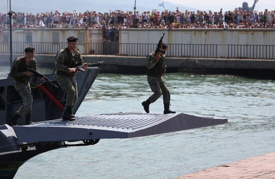 Russia Regions Navy Day