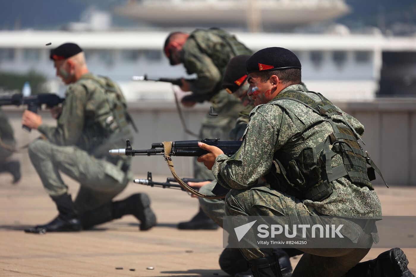 Russia Regions Navy Day