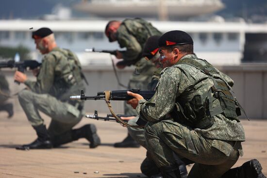 Russia Regions Navy Day