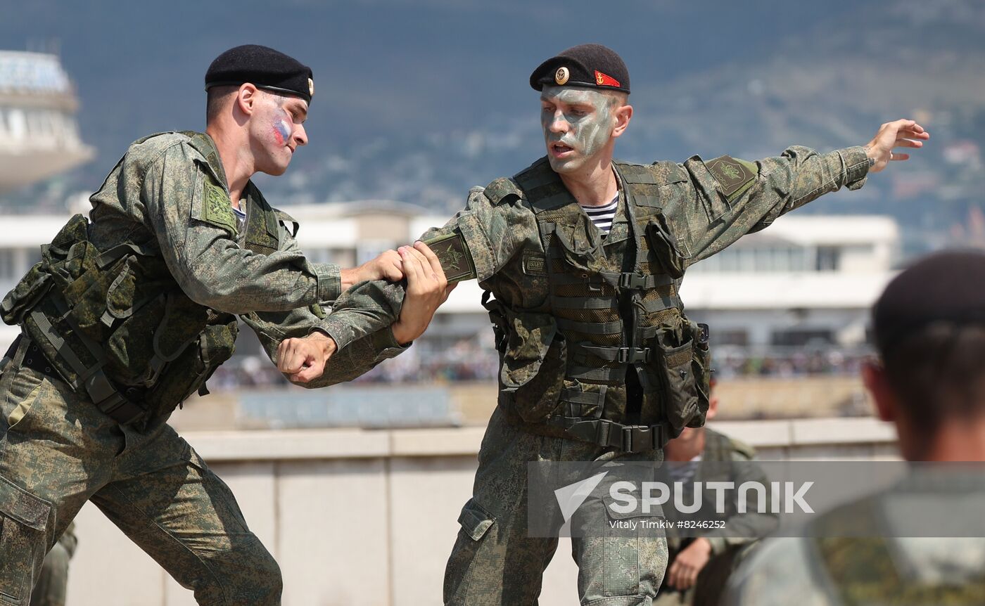 Russia Regions Navy Day