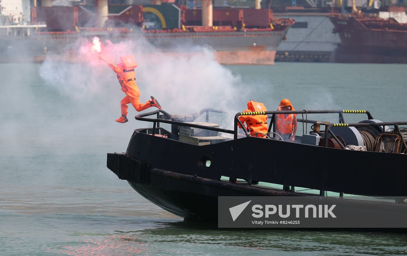 Russia Regions Navy Day