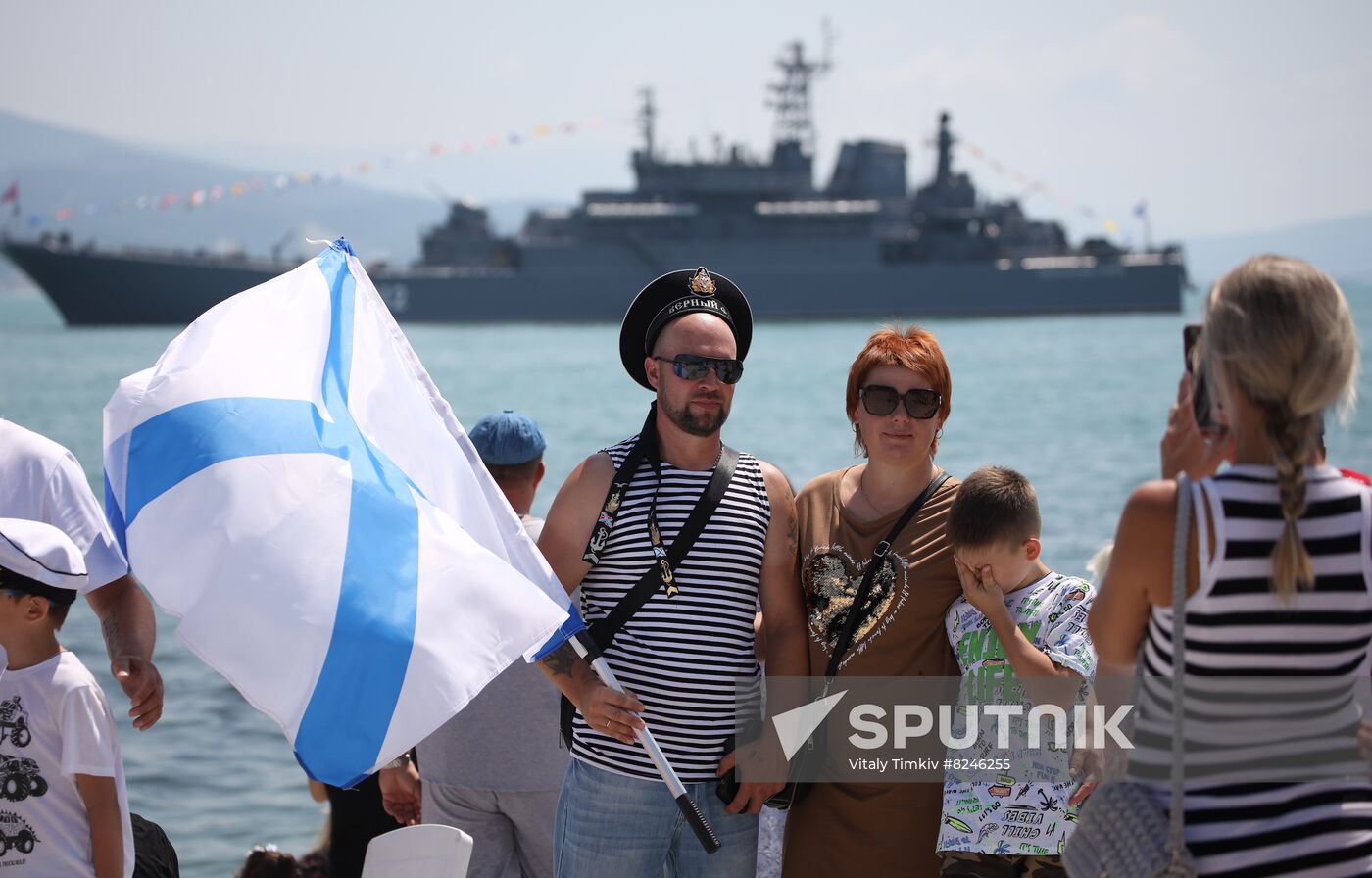 Russia Regions Navy Day