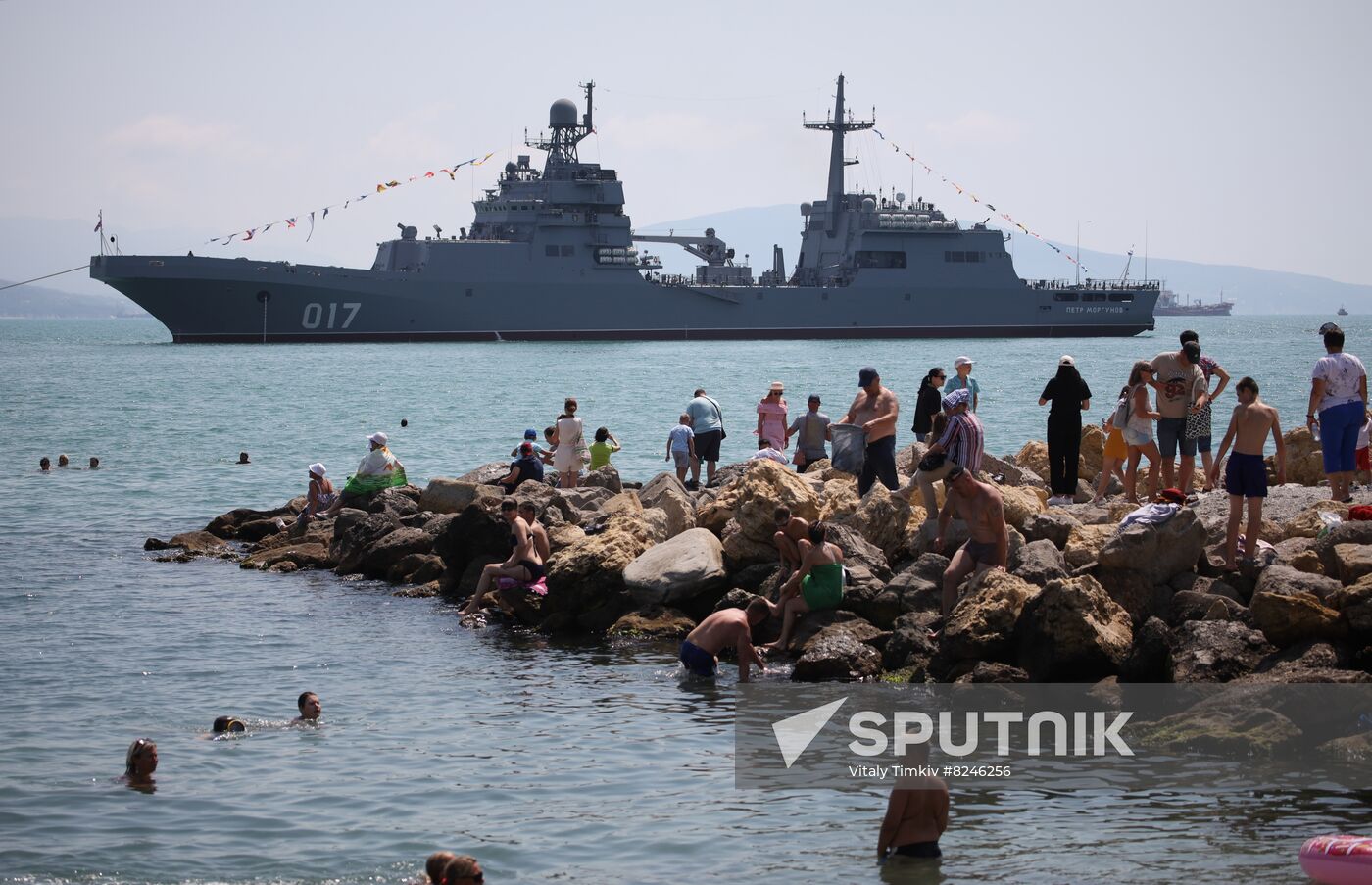 Russia Regions Navy Day