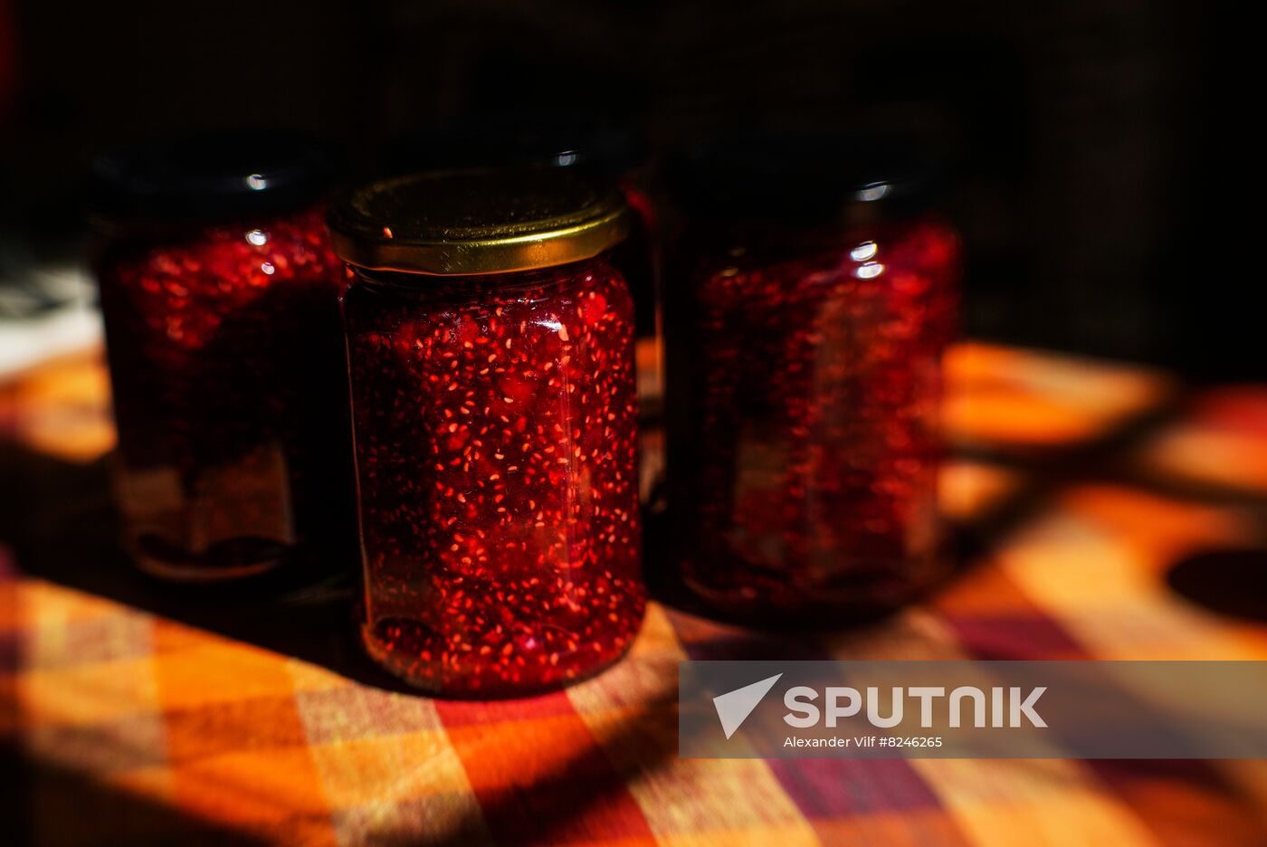 Berry preserves