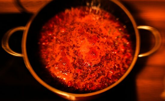 Berry preserves