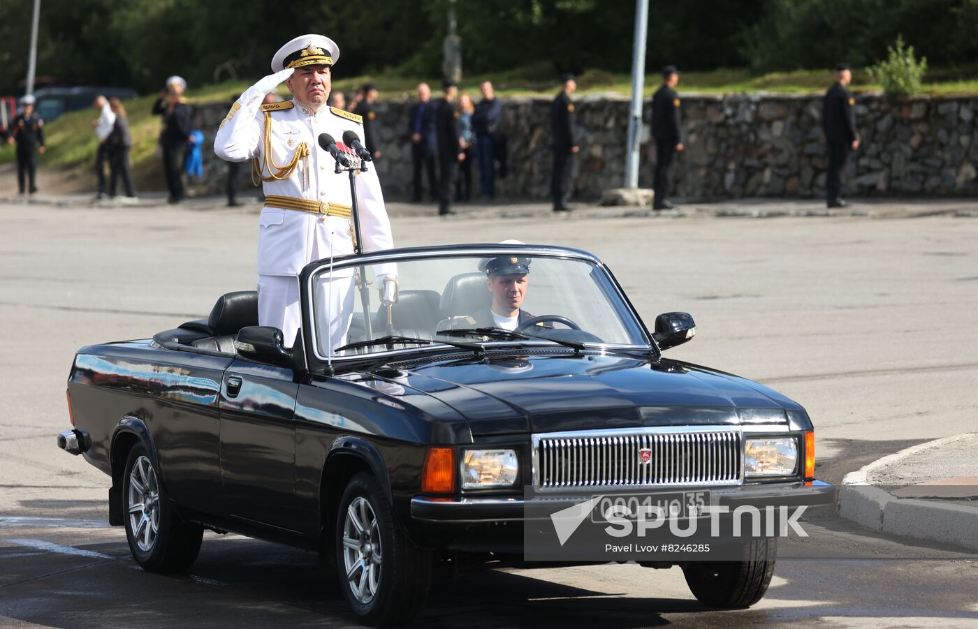 Russia Regions Navy Day