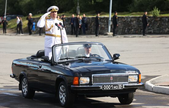 Russia Regions Navy Day