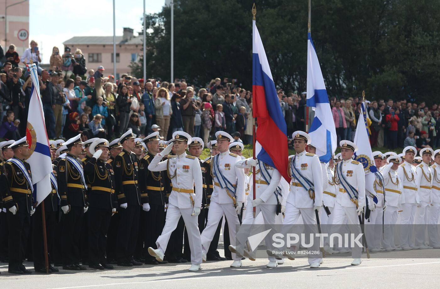 Russia Regions Navy Day