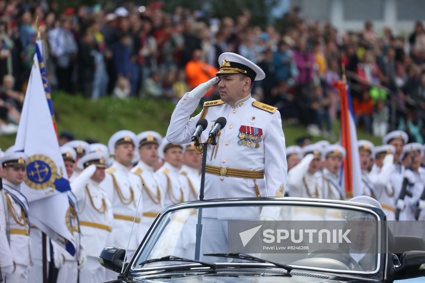 Russia Regions Navy Day