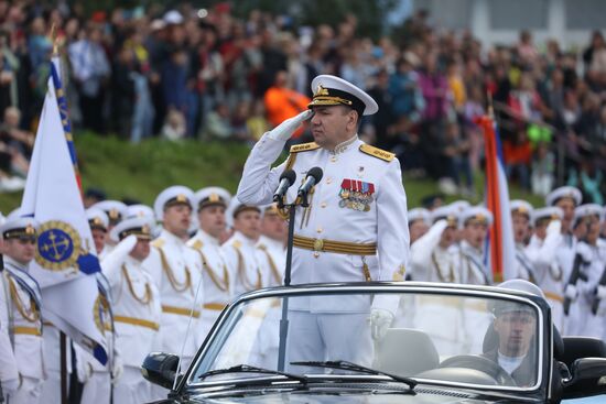 Russia Regions Navy Day