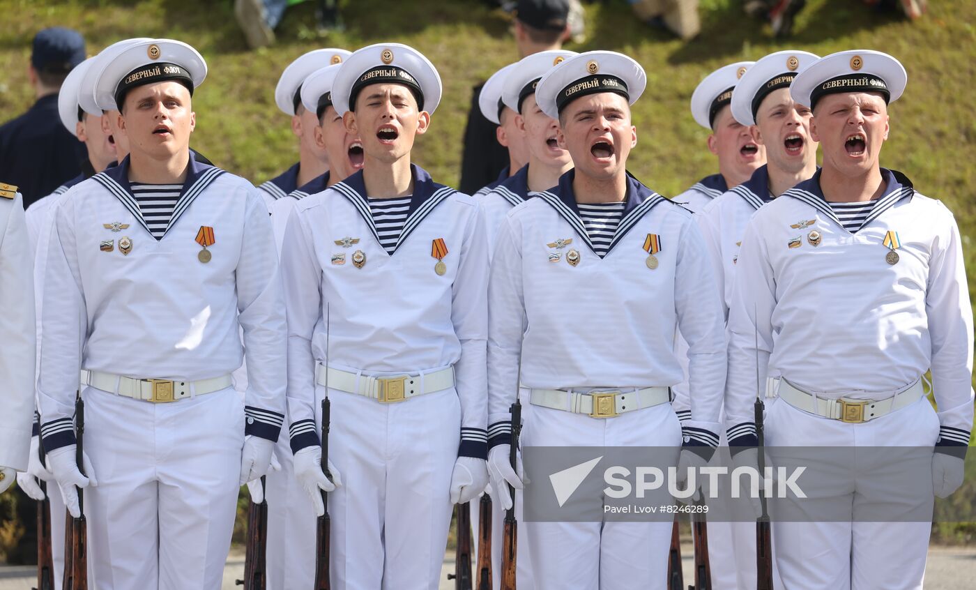 Russia Regions Navy Day