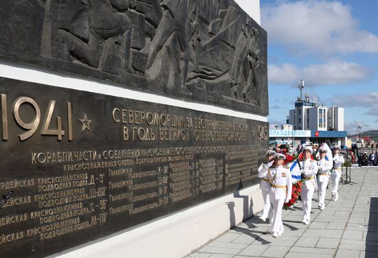 Russia Regions Navy Day