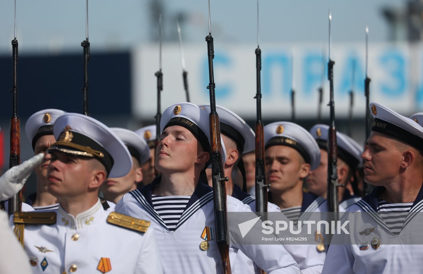 russian navy soldier