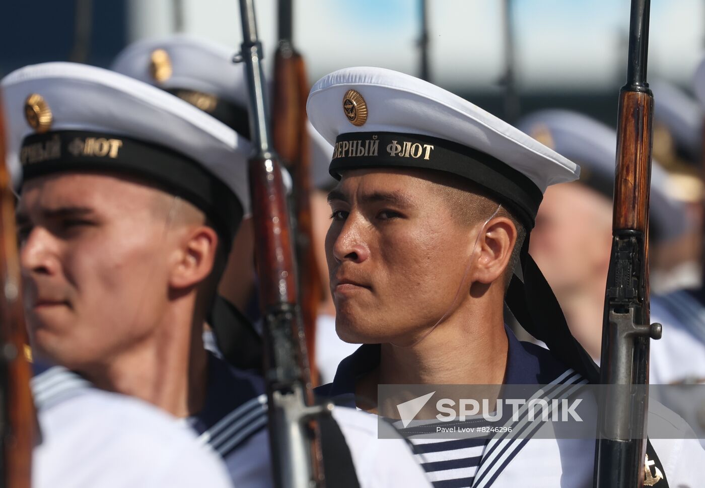 Russia Regions Navy Day