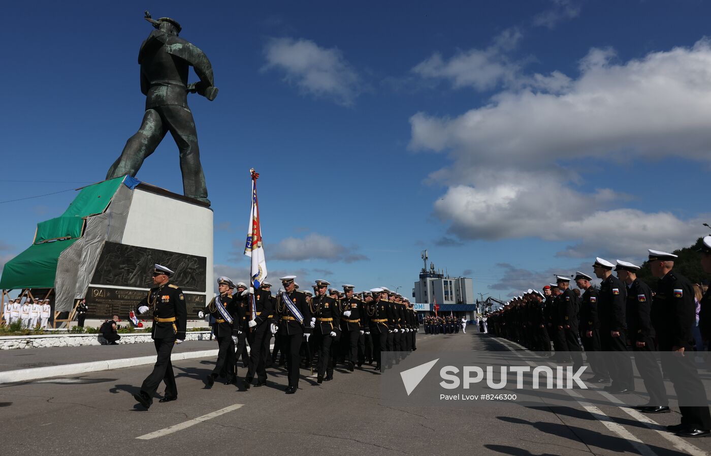 Russia Regions Navy Day