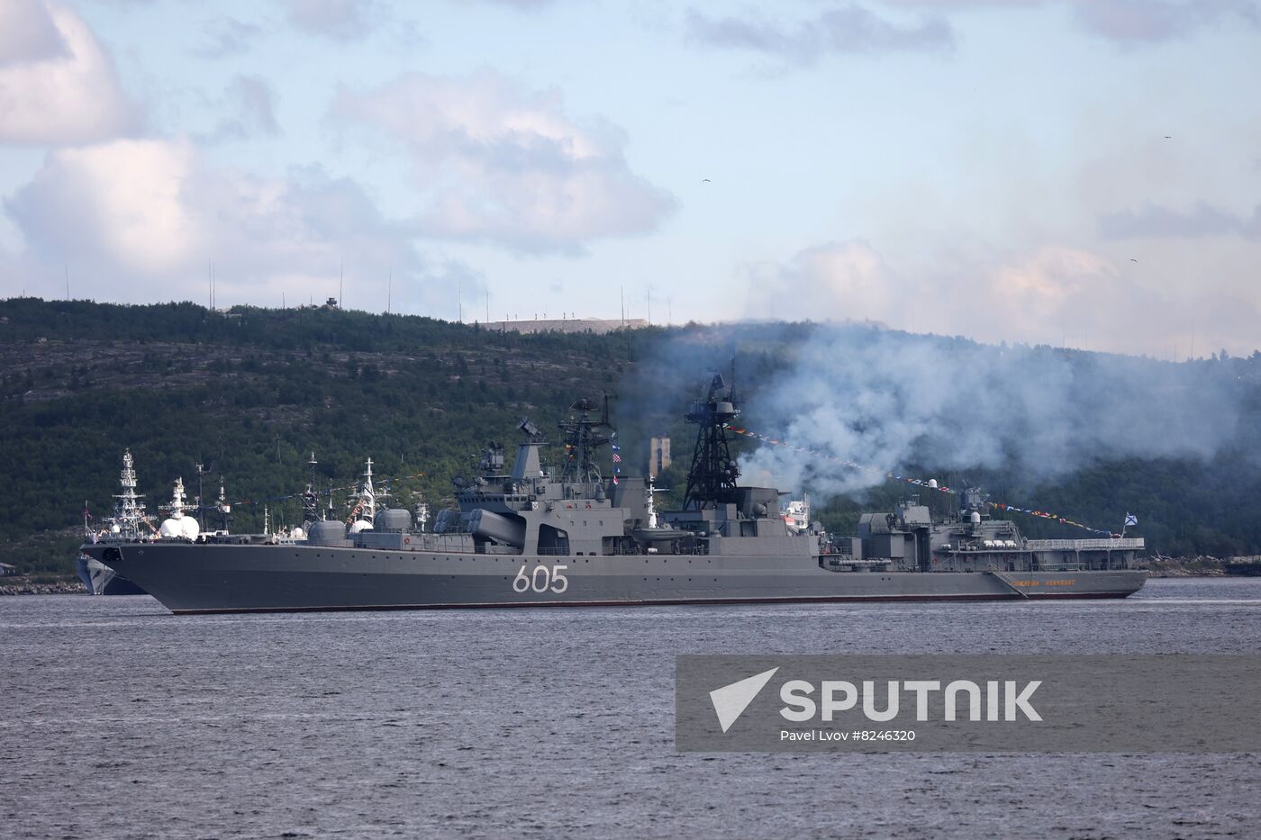 Russia Regions Navy Day