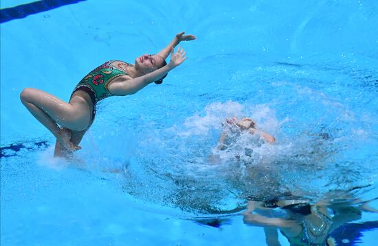 Russia Solidarity Games Artistic Swimming Team