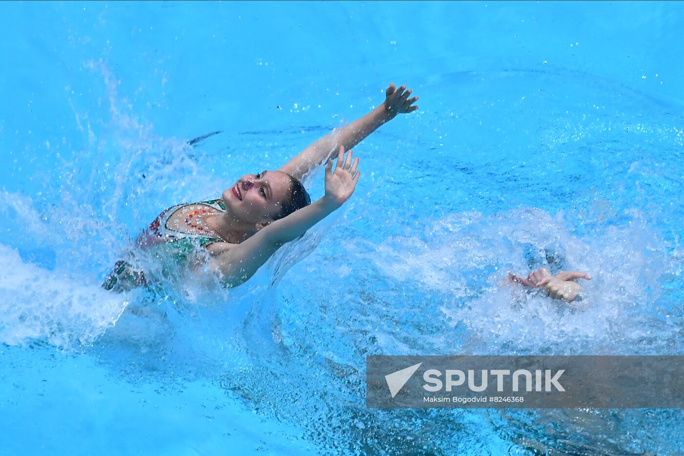 Russia Solidarity Games Artistic Swimming Team