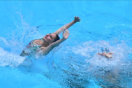 Russia Solidarity Games Artistic Swimming Team