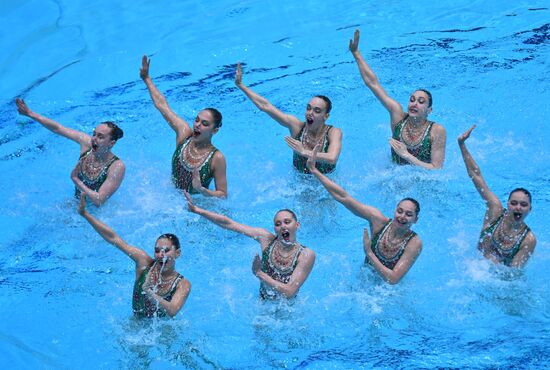 Russia Solidarity Games Artistic Swimming Team