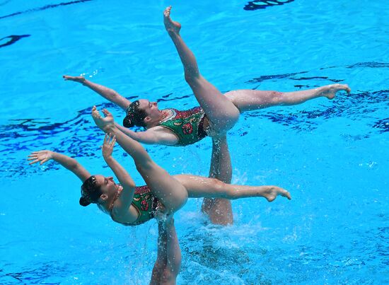 Russia Solidarity Games Artistic Swimming Team
