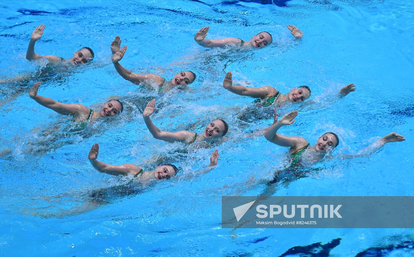 Russia Solidarity Games Artistic Swimming Team