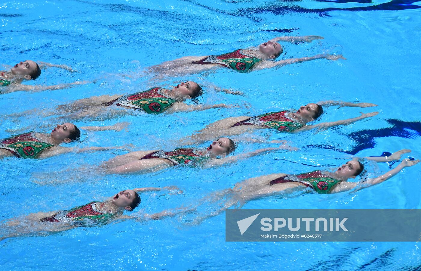 Russia Solidarity Games Artistic Swimming Team