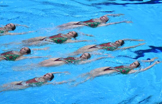 Russia Solidarity Games Artistic Swimming Team