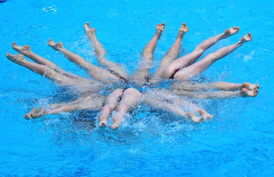 Russia Solidarity Games Artistic Swimming Team