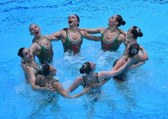 Russia Solidarity Games Artistic Swimming Team